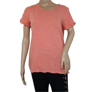 Caslon split Basic shoulder t shirt